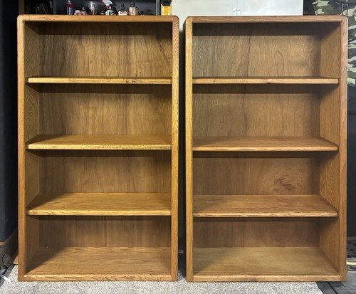 Woodco bookcases natural - 2,