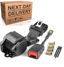 Universal 3 Point Seat Belts