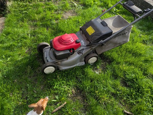 1999 classic honda hrb 475 - honda,