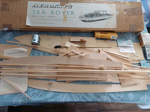 Vintage aerokits sea rover - vintage,