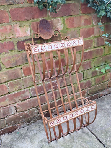 Wall letter plant rack shabby - wall,