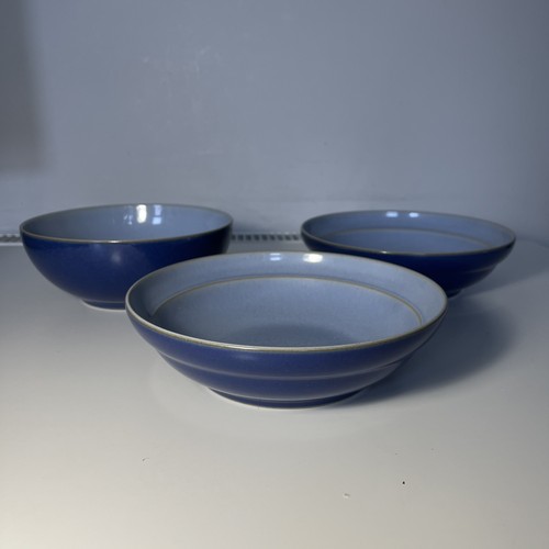 Denby everyday blue two - -,
