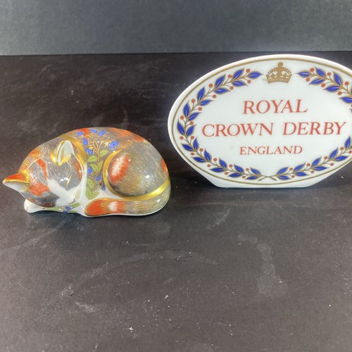 Royal crown derby - derby, "catnip