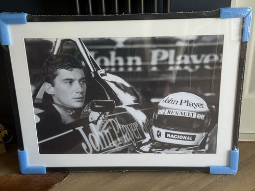 Ayrton senna print brazil - senna,