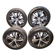 Peugeot 3008 P84 18" Alloy Wheel Wheels Set X4 9809687377