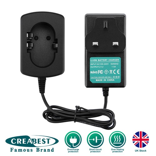 18v ion battery - li-ion, charger
