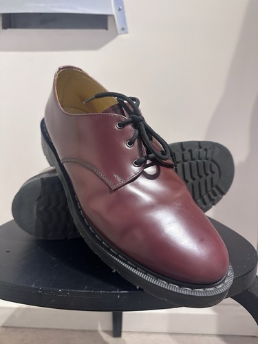 Solovair oxblood shine - solovair, hi-shine