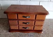 Vintage Mele Wooden Jewellery