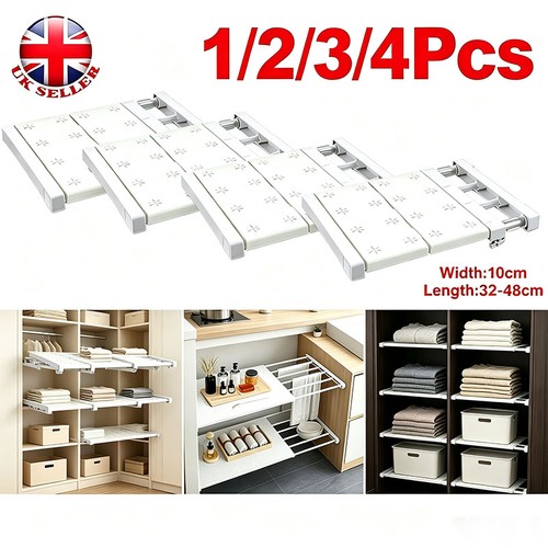 Extendable closet organiser - closet,