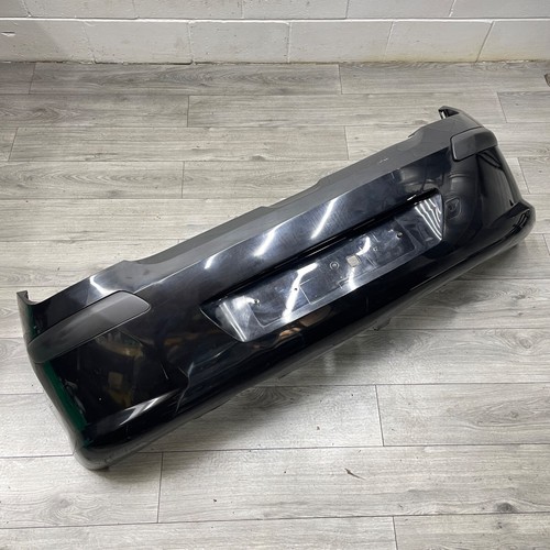 Peugeot 308 bumper rear black - 308,