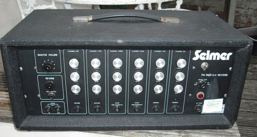 Selmer 100 pa 6 - selmer, s.v.