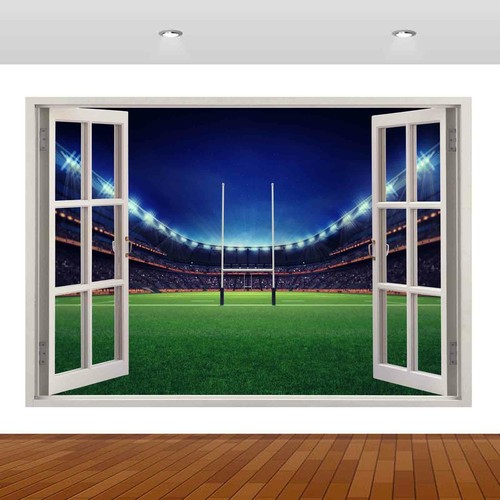 Rugby club player - player, goal