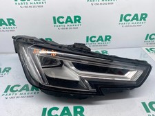 ✅2016 AUDI A4 B9 8W2/8WC RIGHT Side HEADLIGHT LED 8W0998122 8W0941034A Damage