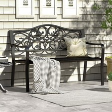 127CM Outdoor Garden Bench