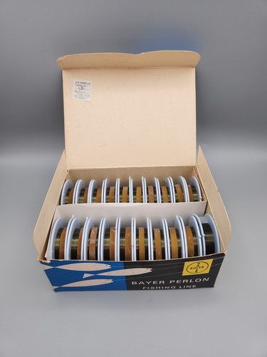 Vintage bayer perlon trade box - trade,