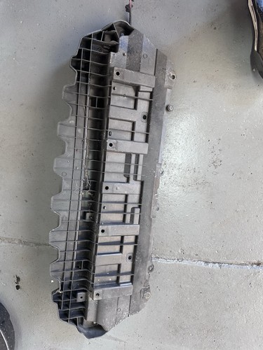 Honda civic bumper undertray - bumper,