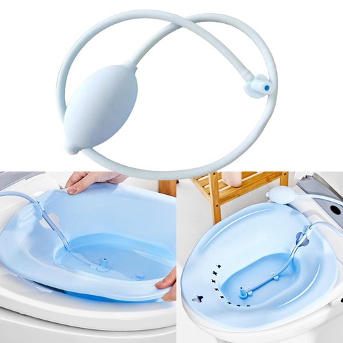 Sitz bath flusher bidet - bath,