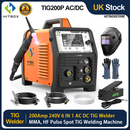 Hitbox 6in1 tig mma - 6in1, tig/mma