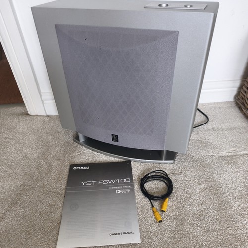 Yamaha yst fsw100 - yst-fsw100, active