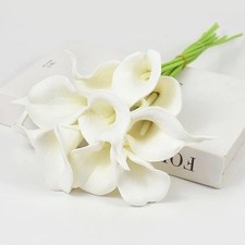 10X Real Touch Calla Lilies