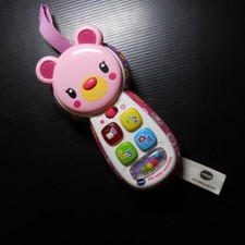 N25.172 Vtech Hello Baby Loot 2016 Mirror Toy Awakening Educational Electrical