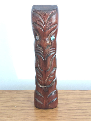 Maori new zealand wood - maori,