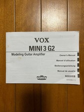 VOX MINI 3 G2 User Manual