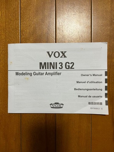 Vox mini user - 3, g2