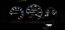White Led Kit Fits For Honda Civic EK 1996-1998 Gauge Cluster + Climate Contro