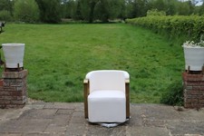 Andrew Martin Glam Swivel Chair – New - RRP £1600