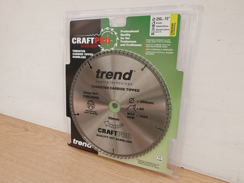 Trend 250mm 80t tct - 250mm,