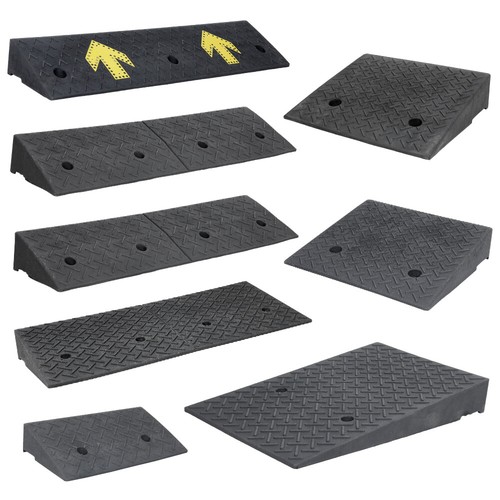 Heavy duty rubber kerb - heavy,