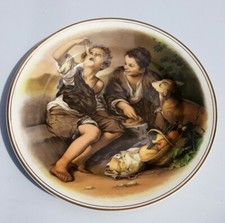 LARGE 27cm PLATE BEGGAR BOYS