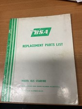 BSA Spitfire B25 motorcycle