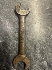 TRIUMPH VINTAGE MOTORCYCLE SPANNER WRENCH 3/4 and 1in