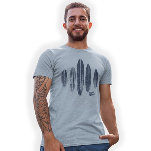 Classic surfboards distressed - surfboards,