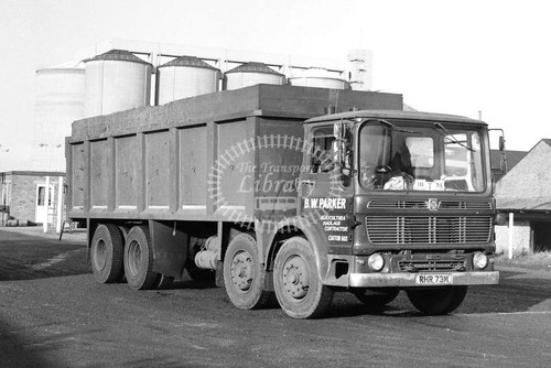 Photo parker caston - b.w., aec