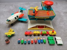 Vintage Fisher Price Airport