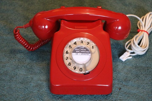 Vintage gpo 746 - 746, dial