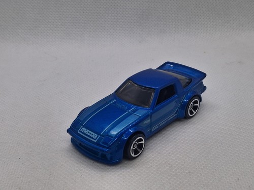Hot wheels mazda blue - mazda, -blue