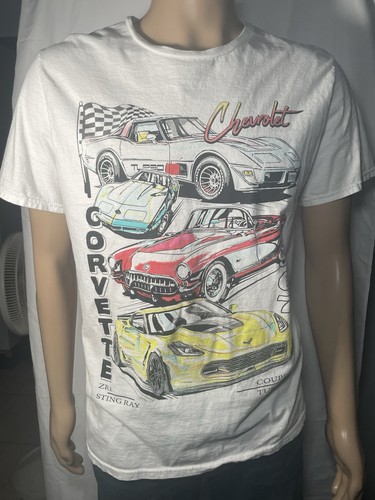 Chevrolet corvette graphic - chevrolet, t