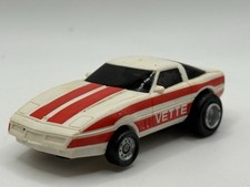 Very Rare Vintage Matchbox Slot Car 1985 Pat Pending Corvette Stomper 4x4