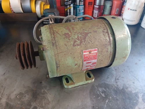 Wadkin ags motor phase - wadkin,