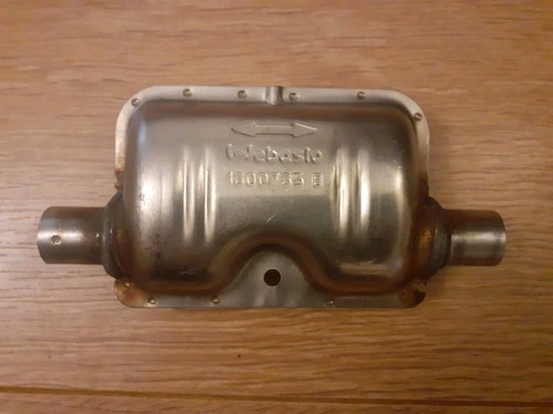 Webasto heater exhaust - webasto,