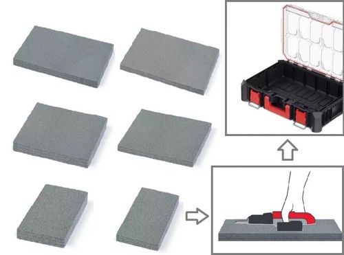 Customisable tool box foam cut - tool,