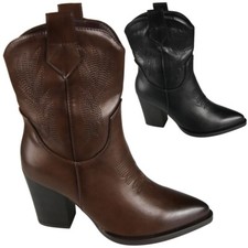 Ankle Cowboy Western Boots