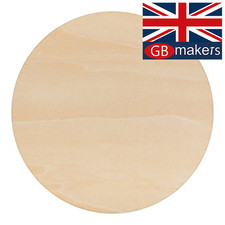 Birch Plywood Ply Sheet Circles 4mm and 6mm up to 75cm diameter 