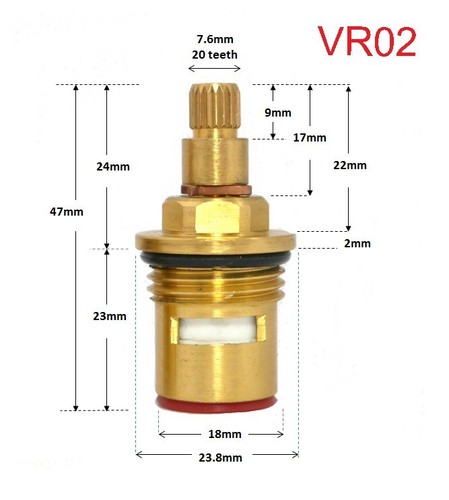 Replacement tap valves ceramic - tap,