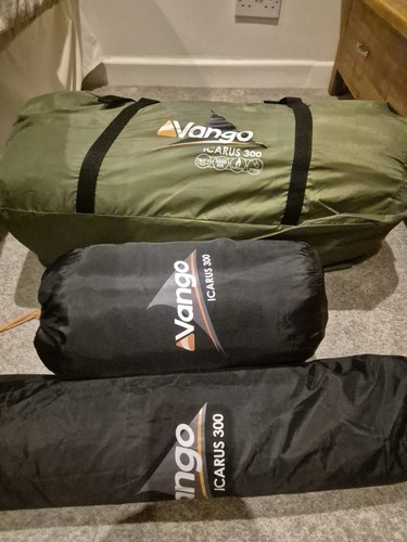 Vango icarus 300 tent - vango,
