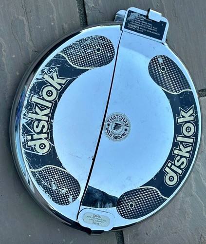 Disklok chrome limited edition - chrome,